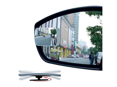 CA Adjustable Slim Square Blind Spot Mirrors (53-96 Corvette C1, C2, C3 & C4)