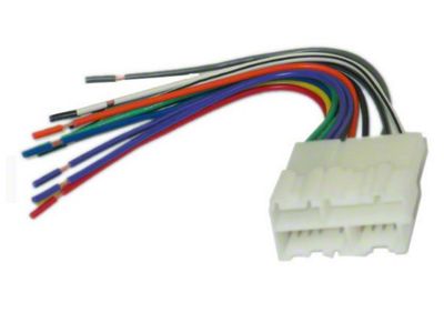 CA Radio Wiring Harness and Connector (90-96 Corvette C4)