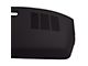 CA Vinyl Dash Pad with Mono Speaker Cutouts; Black (70-72 Monte Carlo)