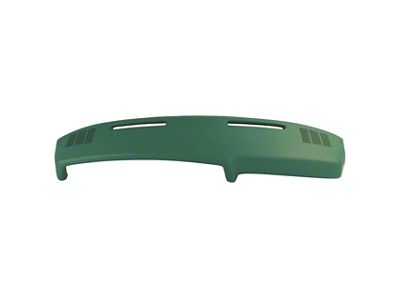 CA Vinyl Dash Pad with Stereo Speaker Cutouts; Green (70-72 Monte Carlo)