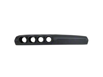 CA Vinyl Dash Pad; Black (68-69 Fairlane, Torino)