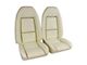 CA Front Bucket Seat Foams with Wires (71-81 Firebird)