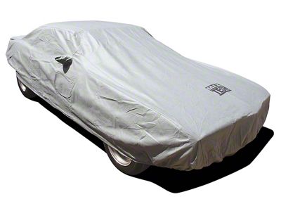 CA Maxtech Outdoor/Indoor Car Cover; Gray (67-69 Firebird)