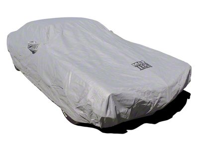 CA Maxtech Outdoor/Indoor Car Cover; Gray (70-73 Firebird)