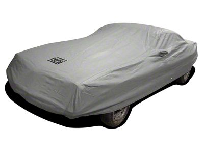 CA Maxtech Outdoor/Indoor Car Cover; Gray (74-81 Firebird)