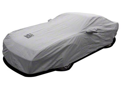 CA Maxtech Outdoor/Indoor Car Cover; Gray (82-92 Firebird)