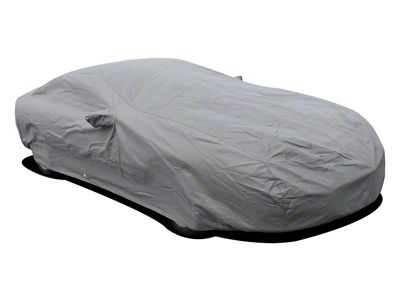 CA Maxtech Outdoor/Indoor Car Cover; Gray (93-02 Firebird)