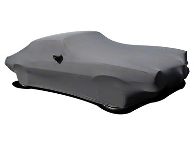 CA Onyx Indoor Car Cover; Black (70-73 Firebird)