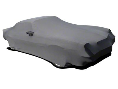 CA Onyx Indoor Car Cover; Black (74-81 Firebird)