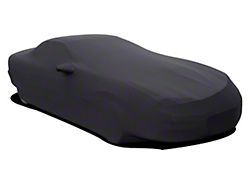 CA Onyx Indoor Car Cover; Black (93-02 Firebird)