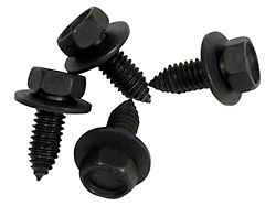 CA Front Lower Shock Mount Screws (63-82 Corvette C2 & C3)