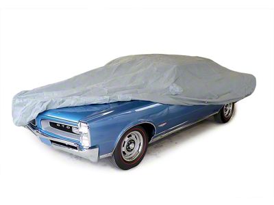 CA Econotech Indoor Car Cover; Gray (64-67 GTO)