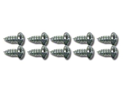 CA Hardtop Header Trim Screw Set (53-82 Corvette C1, C2 & C3)