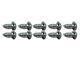 CA Hardtop Header Trim Screw Set (53-82 Corvette C1, C2 & C3)