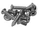 CA Headlight Bezel Screws; 12-Pieces (68-82 Corvette C3)