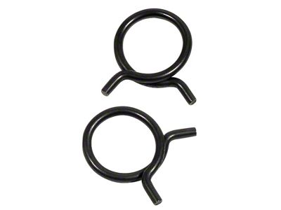 CA Heater Hose Clamps; 3/4-Inch (56-82 Corvette C1, C2 & C3)