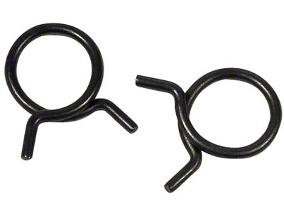 CA Heater Hose Clamps; 5/8-Inch (56-82 Corvette C1, C2 & C3)