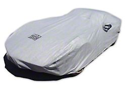 CA Maxtech Outdoor/Indoor Car Cover; Gray (68-82 Corvette C3)