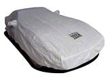 CA Maxtech Outdoor/Indoor Car Cover; Gray (84-90 Corvette C4)