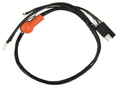 Alternator Harness (1966 200 I6 Mustang)