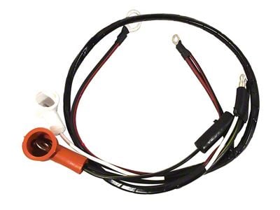 CA Alternator Harness (1965 I6 Mustang w/ Gauges)