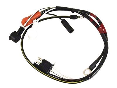 CA Alternator Harness (1965 I6 Mustang w/ Alternator & Warning Lights)