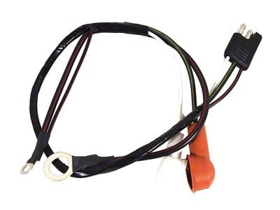 Alternator Harness (1965 260/289 V8 Mustang w/ Gauges)