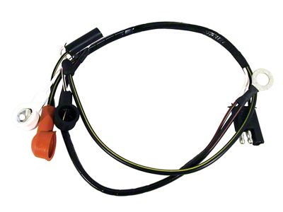 Alternator Harness (1965 260/289 V8 Mustang w/ Alternator & Warning Lights)