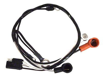 CA Alternator Harness (67-68 390/428 V8 Mustang w/ Tachometer)