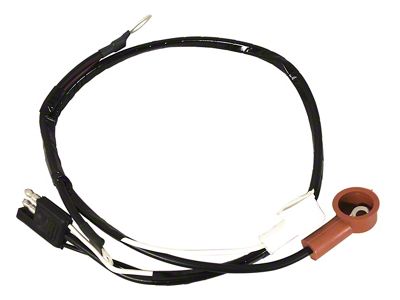 CA Alternator Harness (67-68 390/428 V8 Mustang w/o Tachometer)