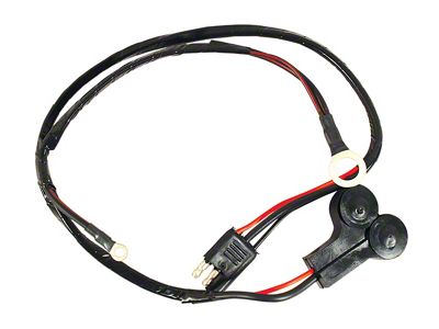 CA Alternator Harness (67-68 200 I6 Mustang w/o Tachometer)