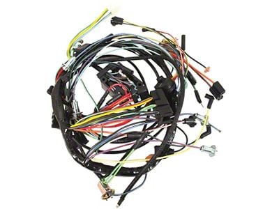 CA Dash Harness (1965 Mustang w/ Lights & 2-Speed Heater Motor)