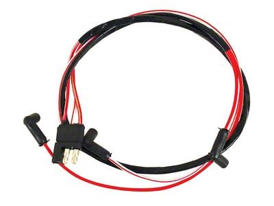 CA Engine Gauge Feed Harness (69-70 Small Block V8 Mustang)