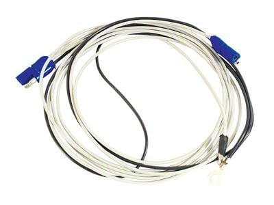 CA Fog Light Feed Harness; From Firewall (1968 Mustang)