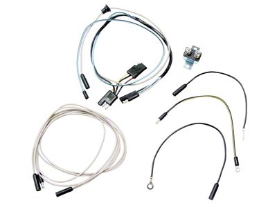 CA Fog Light Wiring Conversion Kit (1966 Mustang, Excluding GT)