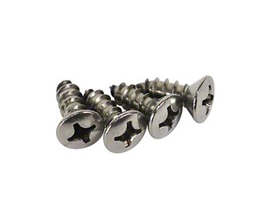 CA Gas Cap Screw; 6-Pieces (71-73 Mustang)