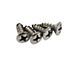 CA Gas Cap Screw; 6-Pieces (71-73 Mustang)