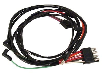 CA Gauge Feed Harness (64-65 V8 Mustang w/ Generator & Warning Lights)