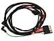 CA Gauge Feed Harness (64-65 V8 Mustang w/ Generator & Warning Lights)