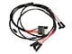 CA Gauge Feed Harness (1965 289 V8 Mustang w/ Gauges & 2-Speed Heater Motor)