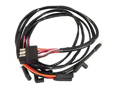 CA Gauge Feed Harness (1965 289 V8 Mustang w/ Warning Lights & 2-Speed Heater Motor)