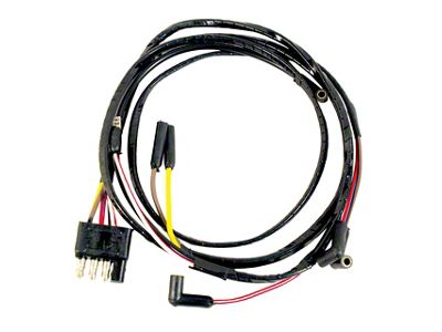 CA Gauge Feed Harness (1965 I6 Mustang w/ Warning Lights & 3-Speed Heater Motor)