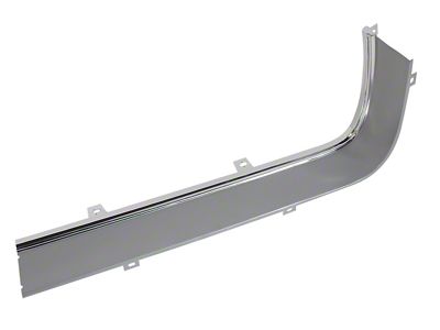 CA Grille Molding; Inner Driver Side (67-68 Mustang)