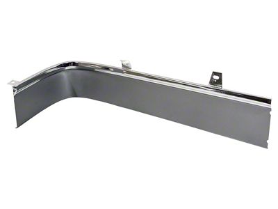 CA Grille Molding; Inner Passenger Side (67-68 Mustang)