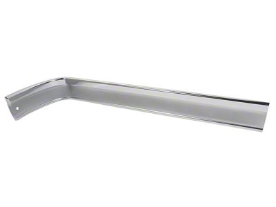 CA Grille Molding; Lower Driver Side (64-66 Mustang)