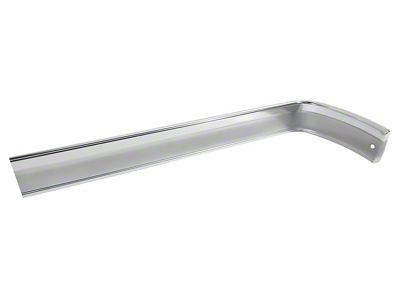 CA Grille Molding; Lower Passenger Side (64-66 Mustang)