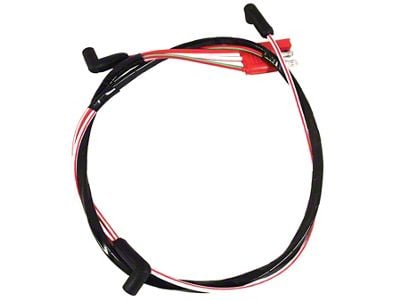 CA Headlight Harness from Firewall (1967 Mustang w/ Tachometer)