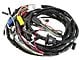 CA Headlight Harness from Firewall (1968 Mustang GT w/ Fog Lights)