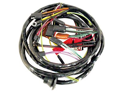 CA Headlight Harness from Firewall (1968 Mustang GT w/o Fog Lights & Tachometer)