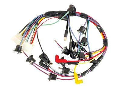 CA Instrument Cluster Harness (1968 Mustang w/o Tachometer)